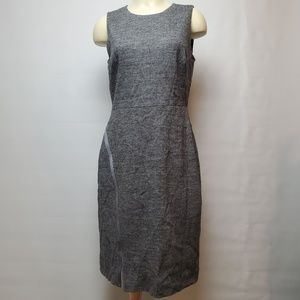 J. Crew Women's Gray Dress Size 8